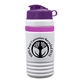 20 oz UpCycle rPET Bottle With Flip Lid And Grip Band