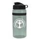 20 oz UpCycle rPET Bottle With Flip Lid And Grip Band