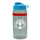 20 oz UpCycle rPET Bottle With Flip Lid And Grip Band