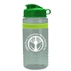 20 oz UpCycle rPET Bottle With Flip Lid And Grip Band