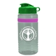 20 oz UpCycle rPET Bottle With Flip Lid And Grip Band