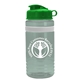 20 oz UpCycle rPET Bottle With Flip Lid And Grip Band