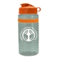 20 oz UpCycle rPET Bottle With Flip Lid And Grip Band