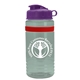 20 oz UpCycle rPET Bottle With Flip Lid And Grip Band
