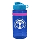 20 oz UpCycle rPET Bottle With Flip Lid And Grip Band