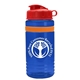 20 oz UpCycle rPET Bottle With Flip Lid And Grip Band