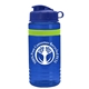 20 oz UpCycle rPET Bottle With Flip Lid And Grip Band