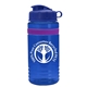 20 oz UpCycle rPET Bottle With Flip Lid And Grip Band