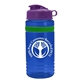 20 oz UpCycle rPET Bottle With Flip Lid And Grip Band