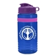 20 oz UpCycle rPET Bottle With Flip Lid And Grip Band