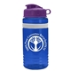 20 oz UpCycle rPET Bottle With Flip Lid And Grip Band