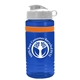 20 oz UpCycle rPET Bottle With Flip Lid And Grip Band