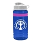 20 oz UpCycle rPET Bottle With Flip Lid And Grip Band