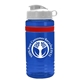 20 oz UpCycle rPET Bottle With Flip Lid And Grip Band