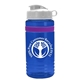 20 oz UpCycle rPET Bottle With Flip Lid And Grip Band