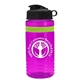 20 oz UpCycle rPET Bottle With Flip Lid And Grip Band