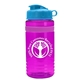 20 oz UpCycle rPET Bottle With Flip Lid And Grip Band