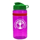 20 oz UpCycle rPET Bottle With Flip Lid And Grip Band