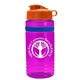 20 oz UpCycle rPET Bottle With Flip Lid And Grip Band
