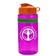 20 oz UpCycle rPET Bottle With Flip Lid And Grip Band