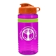 20 oz UpCycle rPET Bottle With Flip Lid And Grip Band
