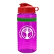 20 oz UpCycle rPET Bottle With Flip Lid And Grip Band