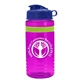 20 oz UpCycle rPET Bottle With Flip Lid And Grip Band