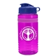 20 oz UpCycle rPET Bottle With Flip Lid And Grip Band