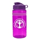 20 oz UpCycle rPET Bottle With Flip Lid And Grip Band