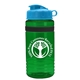 20 oz UpCycle rPET Bottle With Flip Lid And Grip Band