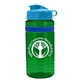 20 oz UpCycle rPET Bottle With Flip Lid And Grip Band