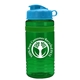 20 oz UpCycle rPET Bottle With Flip Lid And Grip Band