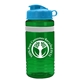 20 oz UpCycle rPET Bottle With Flip Lid And Grip Band