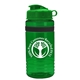 20 oz UpCycle rPET Bottle With Flip Lid And Grip Band