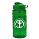 20 oz UpCycle rPET Bottle With Flip Lid And Grip Band