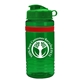 20 oz UpCycle rPET Bottle With Flip Lid And Grip Band