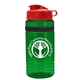 20 oz UpCycle rPET Bottle With Flip Lid And Grip Band