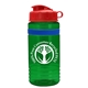 20 oz UpCycle rPET Bottle With Flip Lid And Grip Band