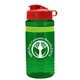 20 oz UpCycle rPET Bottle With Flip Lid And Grip Band