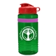 20 oz UpCycle rPET Bottle With Flip Lid And Grip Band