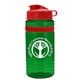 20 oz UpCycle rPET Bottle With Flip Lid And Grip Band