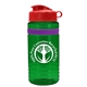 20 oz UpCycle rPET Bottle With Flip Lid And Grip Band