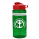 20 oz UpCycle rPET Bottle With Flip Lid And Grip Band