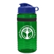 20 oz UpCycle rPET Bottle With Flip Lid And Grip Band