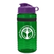 20 oz UpCycle rPET Bottle With Flip Lid And Grip Band
