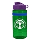 20 oz UpCycle rPET Bottle With Flip Lid And Grip Band