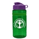 20 oz UpCycle rPET Bottle With Flip Lid And Grip Band