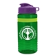 20 oz UpCycle rPET Bottle With Flip Lid And Grip Band