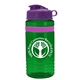 20 oz UpCycle rPET Bottle With Flip Lid And Grip Band