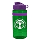 20 oz UpCycle rPET Bottle With Flip Lid And Grip Band